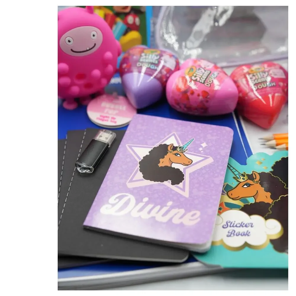 Clear‎ Purple Backpack Bundle - Supplies Crayola Pokemon Dough 25+ Items Bundle